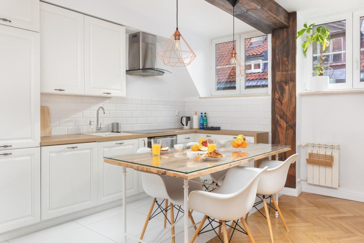 Stylowy Apartament W Warszawie Przy Wisle Varsavia Esterno foto