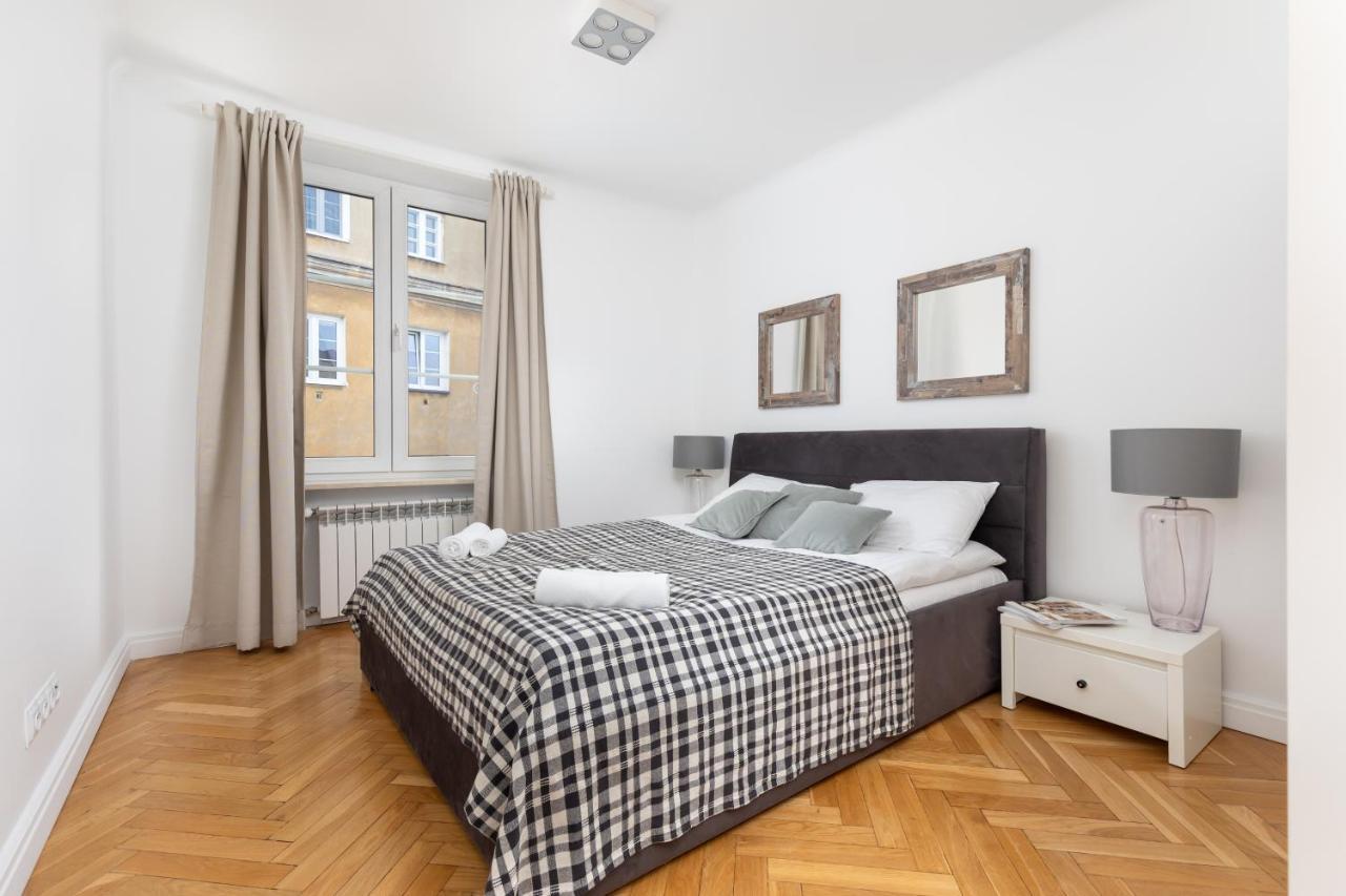 Stylowy Apartament W Warszawie Przy Wisle Varsavia Esterno foto