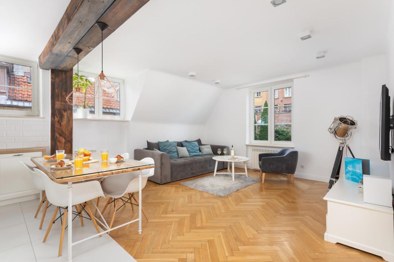 Stylowy Apartament W Warszawie Przy Wisle Varsavia Esterno foto