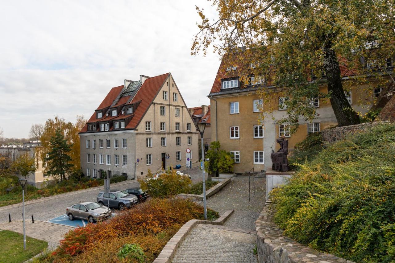 Stylowy Apartament W Warszawie Przy Wisle Varsavia Esterno foto